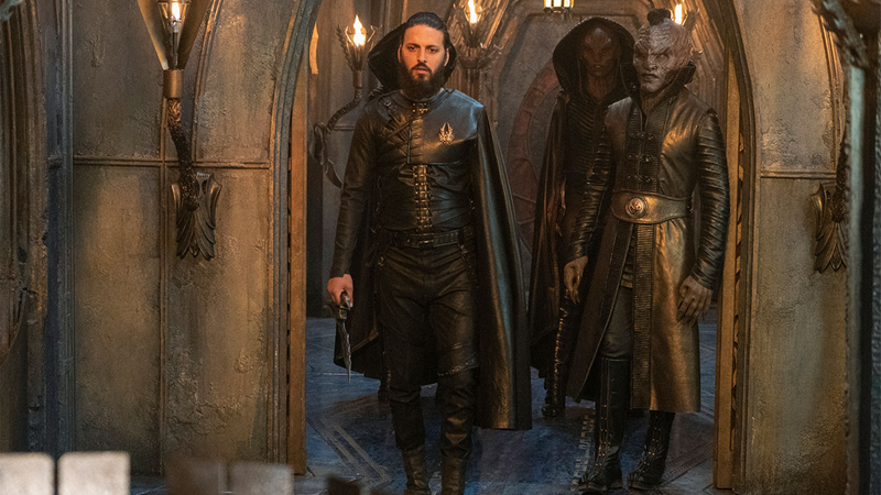 Although, between that leather getup and that beard, maybe he’s more than ready to be a Klingon Daddy.